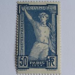 Timbre France 1924 neuf sur charnière