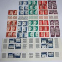 Timbres Suisse 1970-1973 neufs