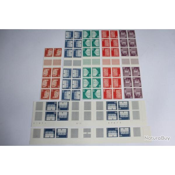 Timbres Suisse 1970-1973 neufs
