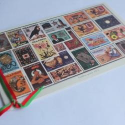 Timbres Maroc carnet nouvel an 1973