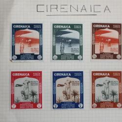 Timbres colonie Italie Cirenaica 1934