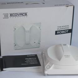 Robot nettoyeur de vitres Ecovacs Winbot X Lave-vitre sans fil