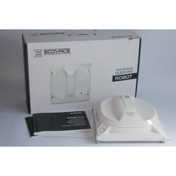 Robot nettoyeur de vitres Ecovacs Winbot X Lave-vitre sans fil