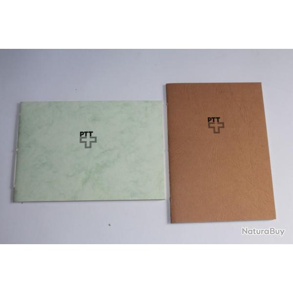 Timbres suisse PTT 1982 1977 oblit�r�s