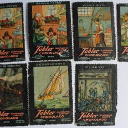 Vignettes suisse Tobler série métier