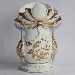 Vase de mariage porcelaine Vieux Paris