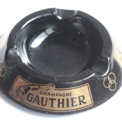 Cendrier publicitaire Champagne Gauthier Magnier Blangy France