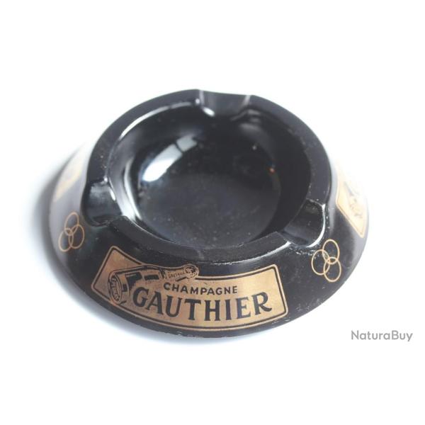 Cendrier publicitaire Champagne Gauthier Magnier Blangy France