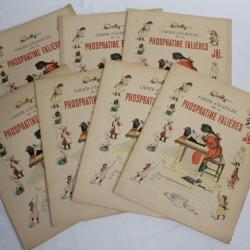 Cahiers d'écriture Phosphatine Falières écoliers