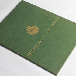 Timbres république de San Marino série 1985 neufs