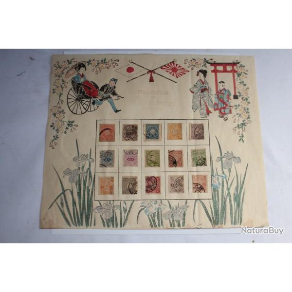 Timbres japonais 1900-1940
