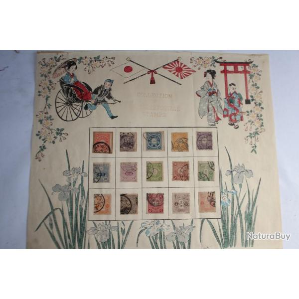 Timbre japonais 1900-1940