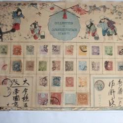 Timbre japonais 1900-1940