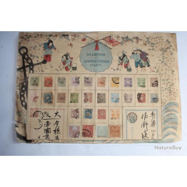 Timbre japonais 1900-1940