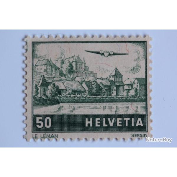 Timbre aviation suisse 1941