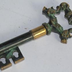 Ancien tire-bouchon clef
