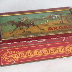 Boite cigarettes ARAKS Tchamkerten et Co.