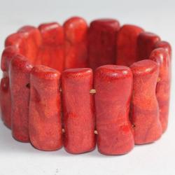 Bracelet Corail rouge