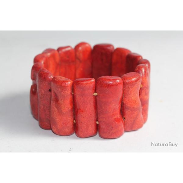 Bracelet Corail rouge