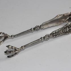 Pince à sucre argent