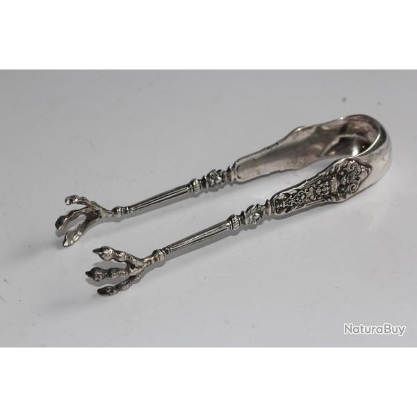Pince � sucre argent