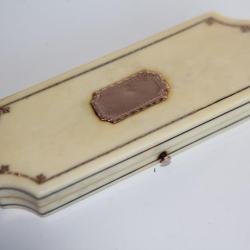 Boite à Mouches Or XVIIIe siècle