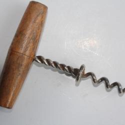 Ancien tire-bouchon publicitaire Une Bichonnée Grenoble