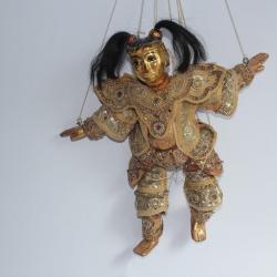 Marionnette à fils Birmanie XIXe siècle