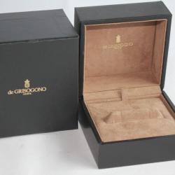 De GRISOGONO Écrin pour Boutons manchette Bijoux