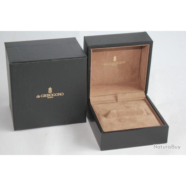 De GRISOGONO �crin pour Boutons manchette Bijoux