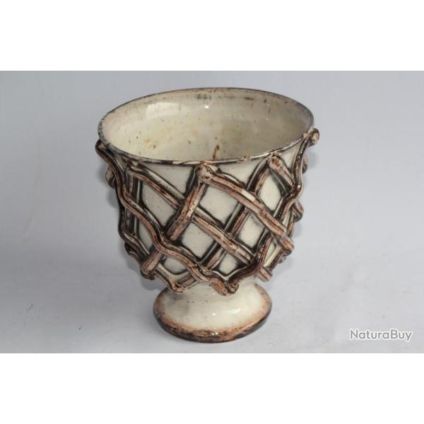 Vase terre verniss�e