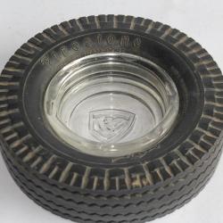 Cendrier publicitaire pneu FIRESTONE automobile