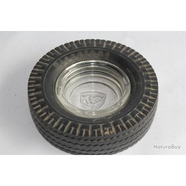 Cendrier publicitaire pneu FIRESTONE automobile