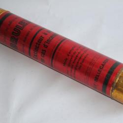 Ancien Extincteur à sec Brulex Bally Bellegarde Ain