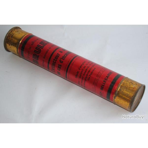 Ancien Extincteur � sec Brulex Bally Bellegarde Ain