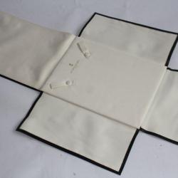 De GRISOGONO Écrin pour Collier cuir noir Bijoux