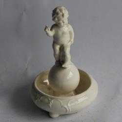 Baguier putti céramique Allemagne Enfant