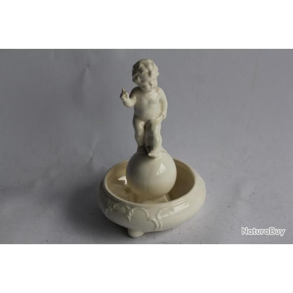Baguier putti c�ramique Allemagne Enfant