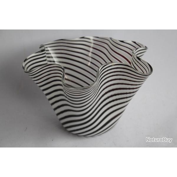 Vase mouchoir Murano Fazzoletto 12,5 cm