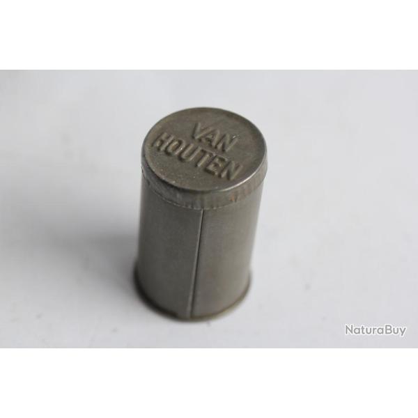 Boite �chantillon chocolat cacao VAN HOUTEN