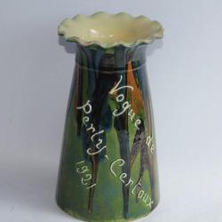Pichet céramique Vogue Perly-Certoux 1921 Art populaire