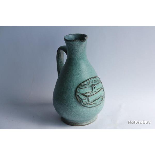 Pichet c�ramique Noverraz Perly-Certoux Vogue 1970 Suisse