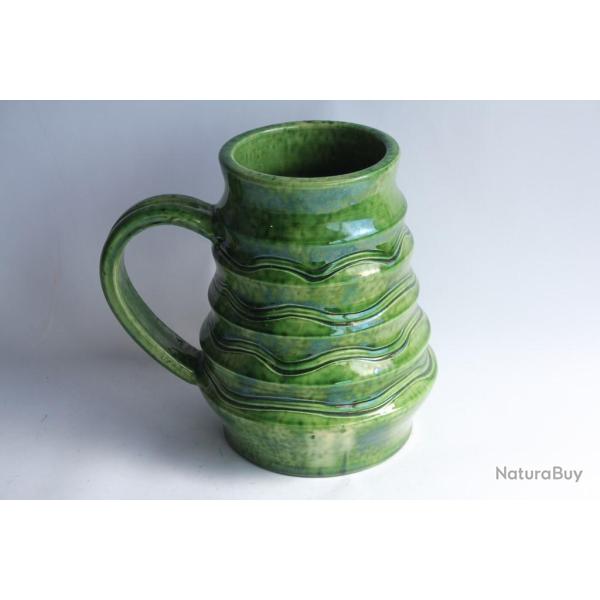 Pichet c�ramique MADOURA Suzanne Rami�