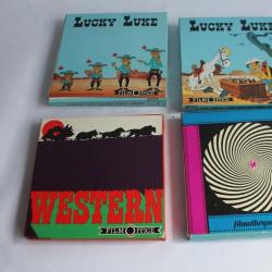 Films Super 8 Lucky Luke et Western