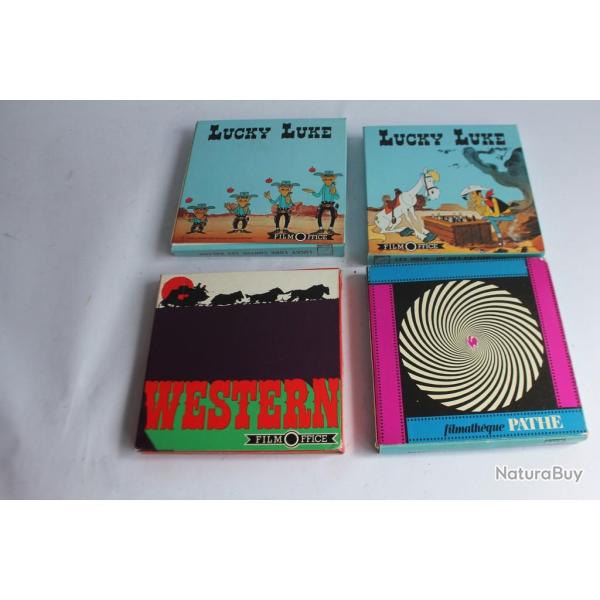 Films Super 8 Lucky Luke et Western