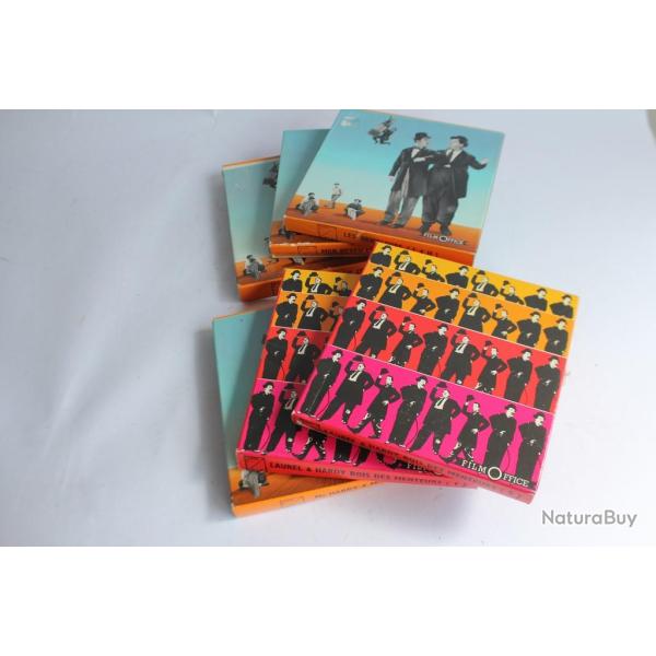 Films Super 8 Laurel & Hardy