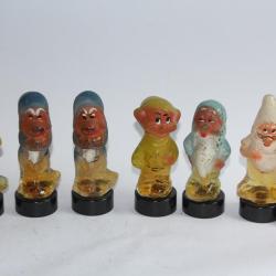 Flacons de parfum Nains Blanche Neige