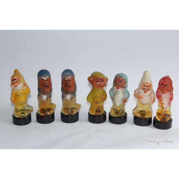 Flacons de parfum Nains Blanche Neige