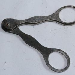 Coupe muselet publicitaire Champagne Épernay