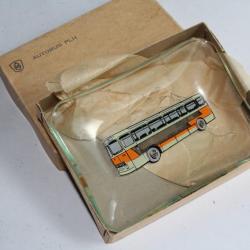 Vide poche publicitaire Berliet Autobus PLH